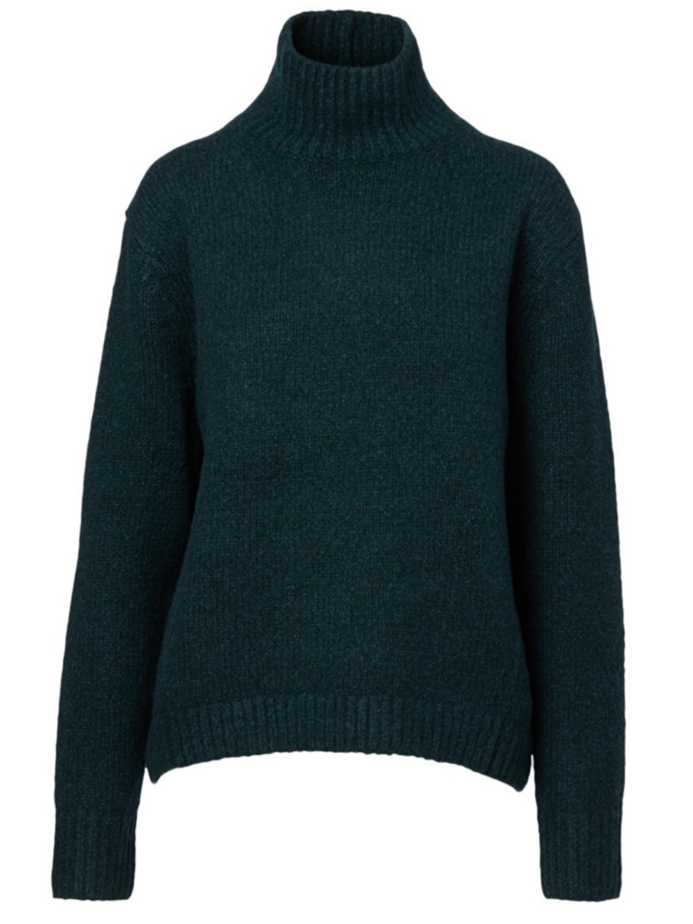 Acne Studios Bottle Green Turtleneck Sweater - Picture 4 of 12